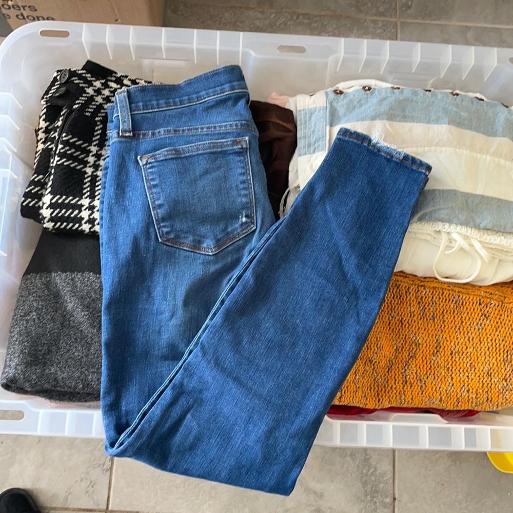 Jcrew toothpick jeans